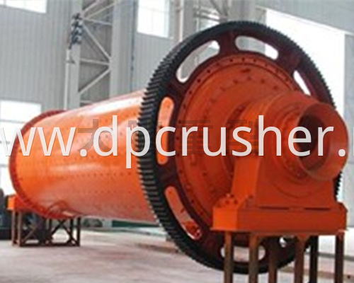 horizontal ball mill